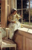 Alma-Tadema, Lady Laura Teresa - Sunshine